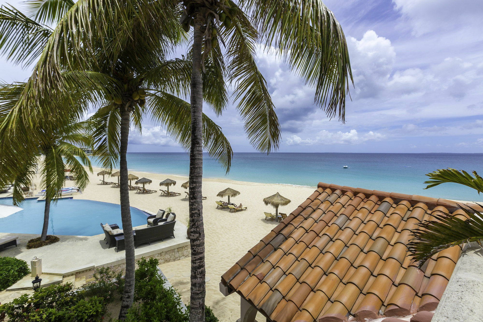 Resort Frangipani Meads Bay