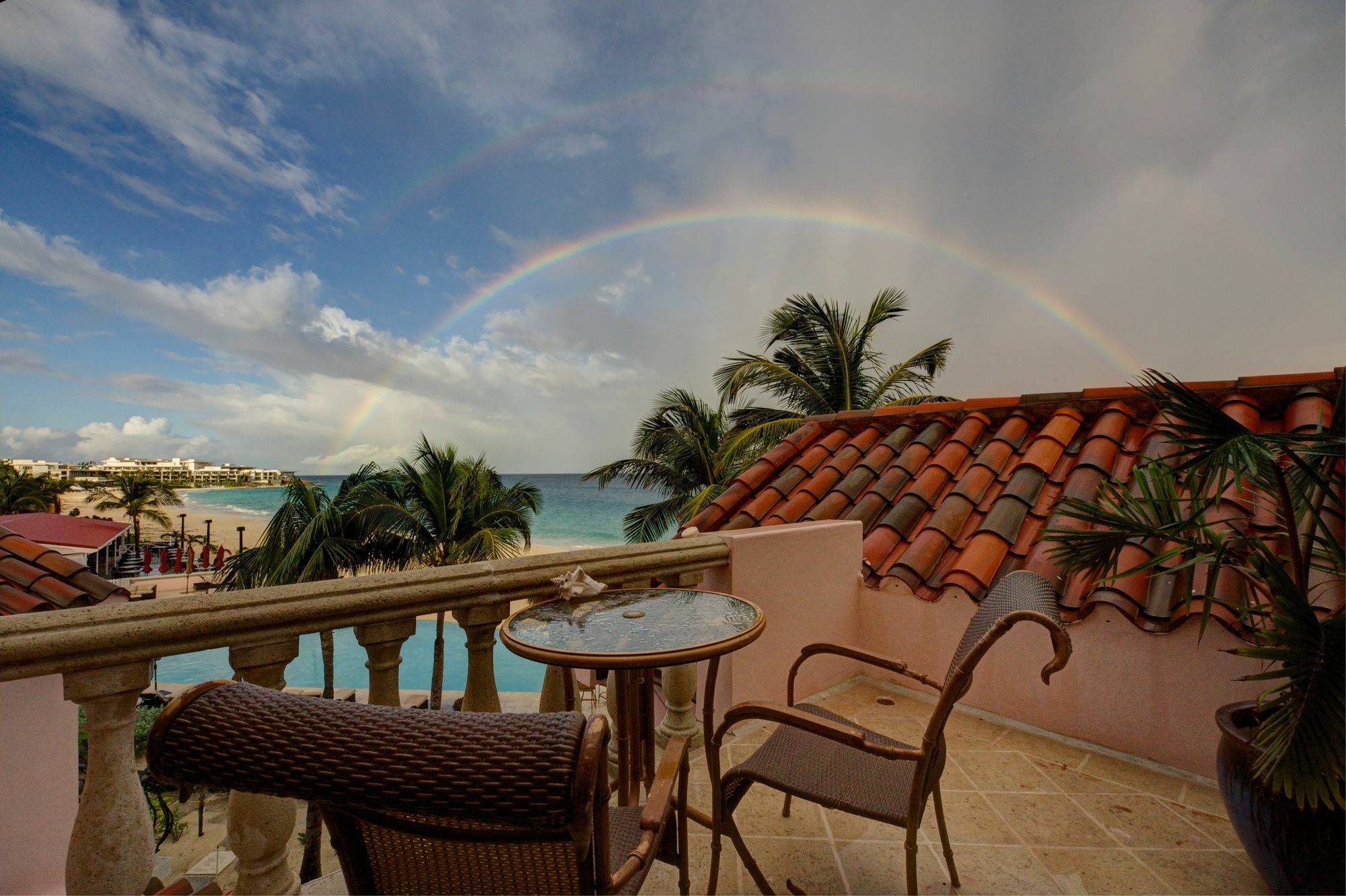 Resort Frangipani Meads Bay