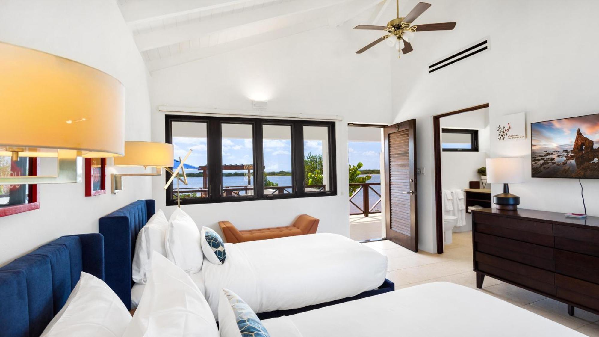 Songbird 4 Bedroom Anguilla Apartment *