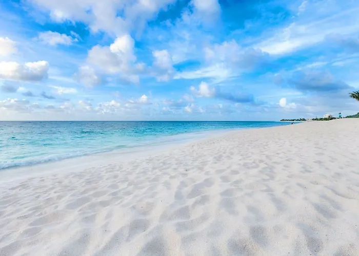 White Sands Anguilla - Sea