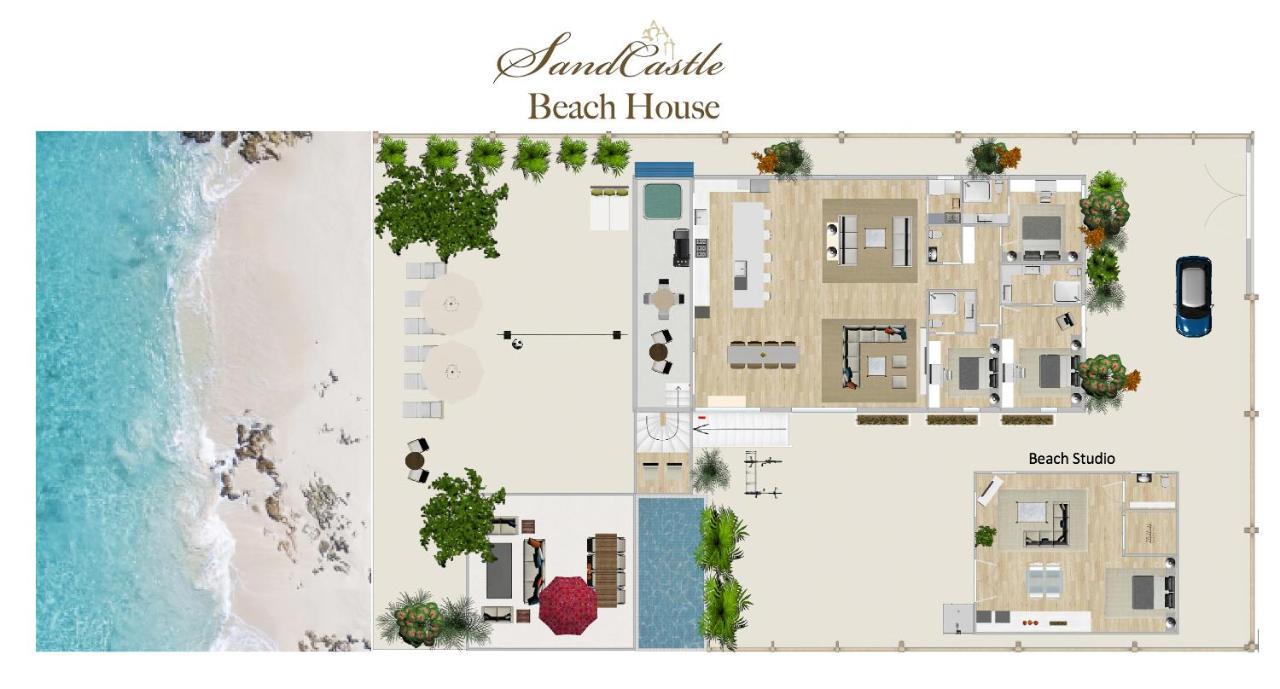 Villa Sandcastle House